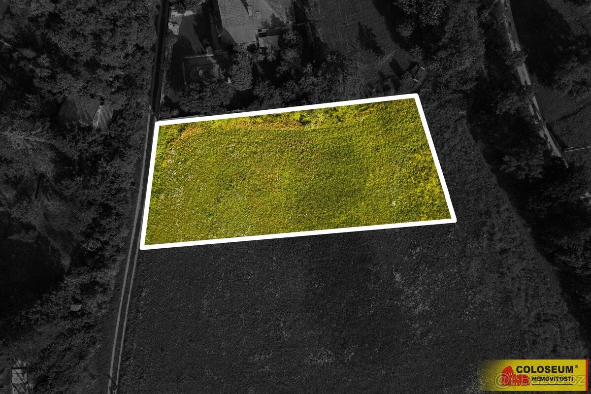 Říčany u Brna, stavební pozemek 2.573 m², prestižní lokalita