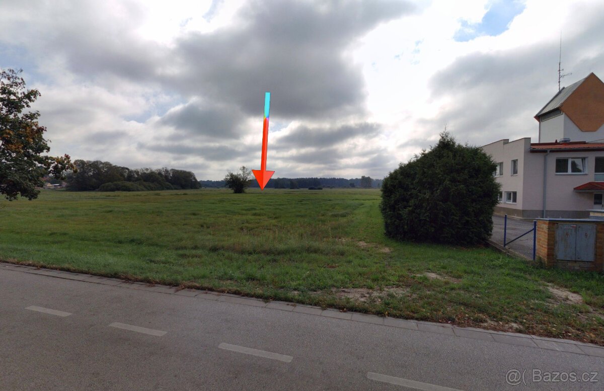 Třeboň - VÝMĚNA zajímavého pozemku 4.800 m2 za Byt