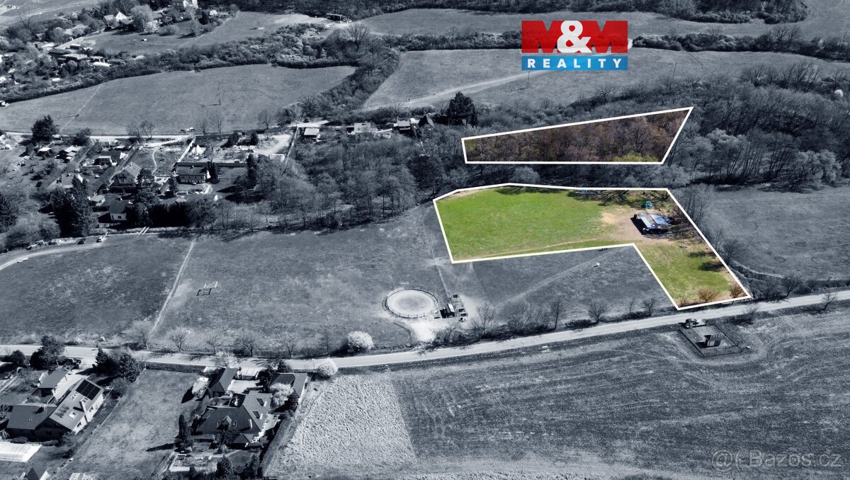 Prodej pozemku, 7998 m², Zadní Třebaň