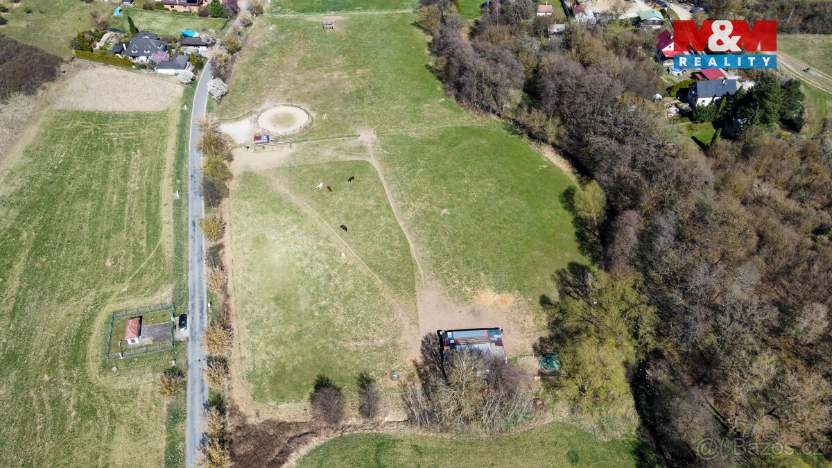 Prodej pozemku, 7998 m², Zadní Třebaň