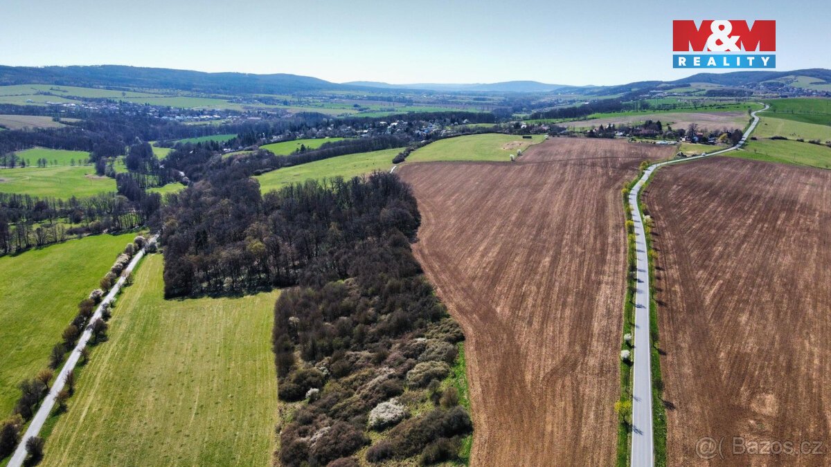 Prodej pozemku, 7998 m², Zadní Třebaň