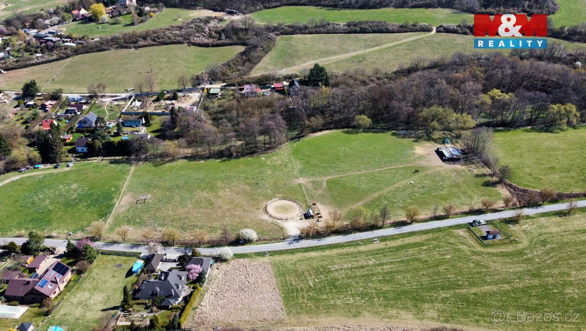 Prodej pozemku, 7998 m², Zadní Třebaň