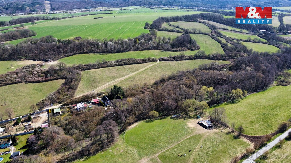 Prodej pozemku, 7998 m², Zadní Třebaň