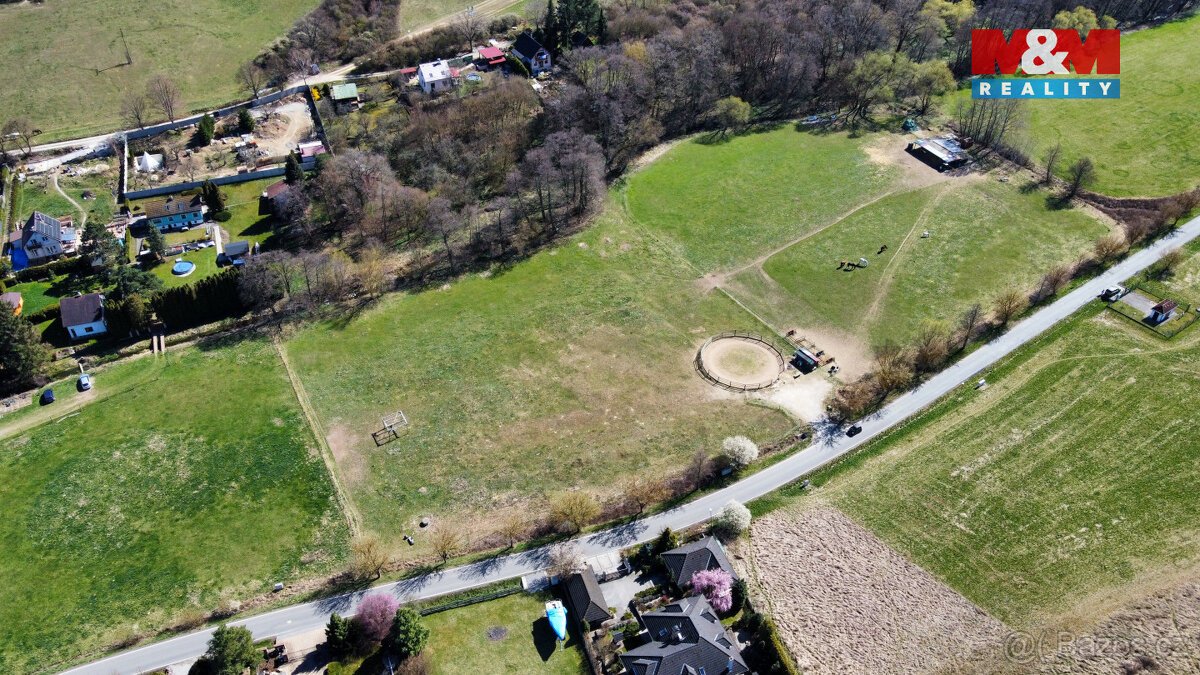 Prodej pozemku, 7998 m², Zadní Třebaň