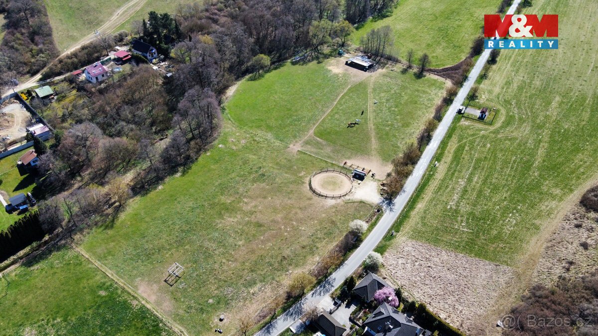 Prodej pozemku, 7998 m², Zadní Třebaň