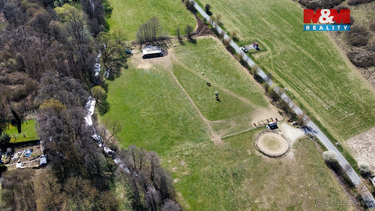 Prodej pozemku, 7998 m², Zadní Třebaň
