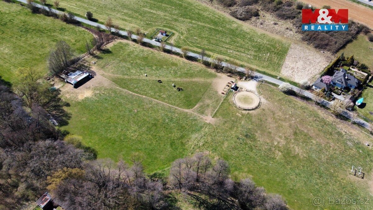 Prodej pozemku, 7998 m², Zadní Třebaň