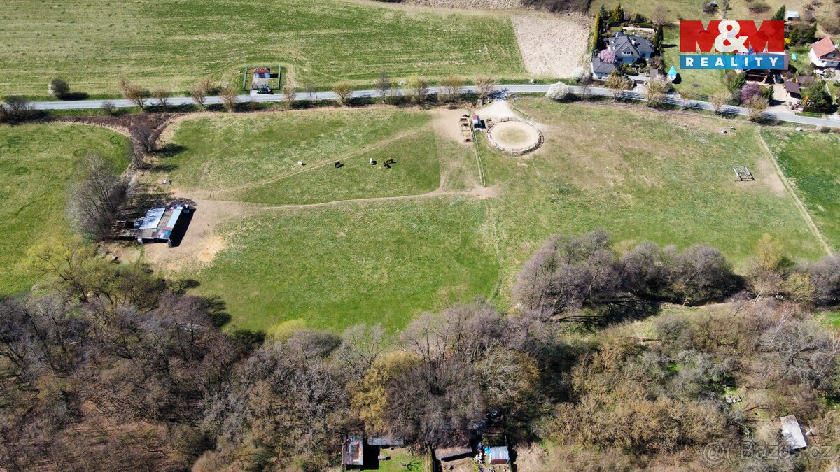 Prodej pozemku, 7998 m², Zadní Třebaň