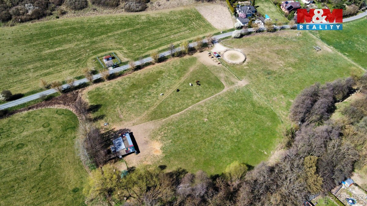 Prodej pozemku, 7998 m², Zadní Třebaň