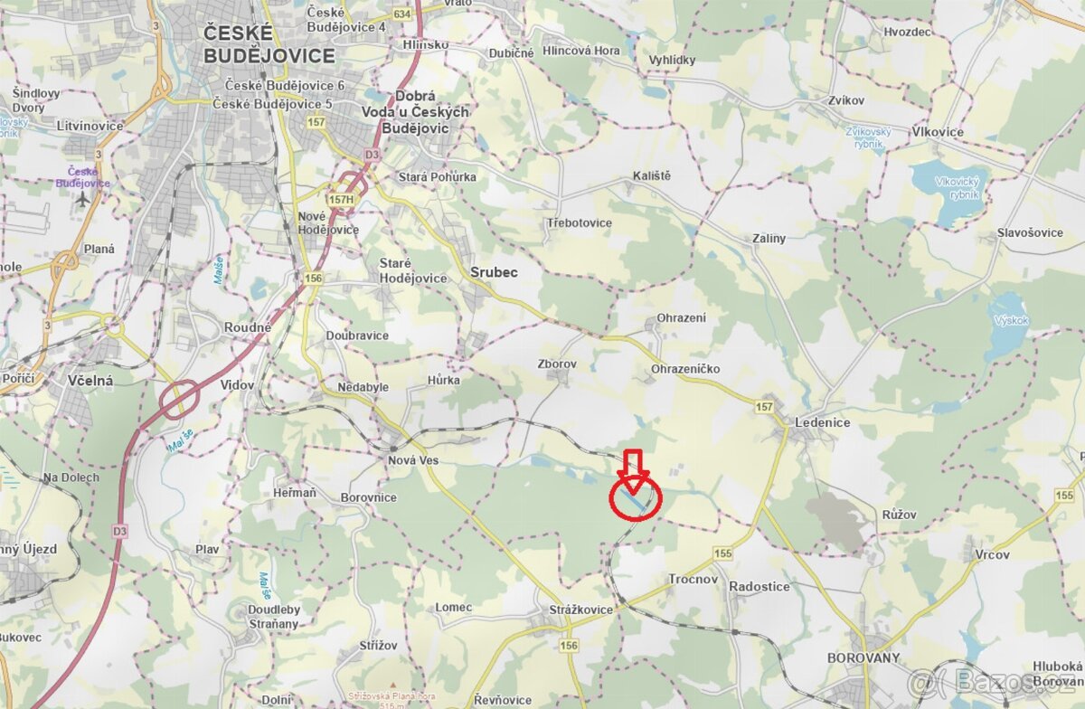 Prodej lesního pozemku k.ú. Zborov