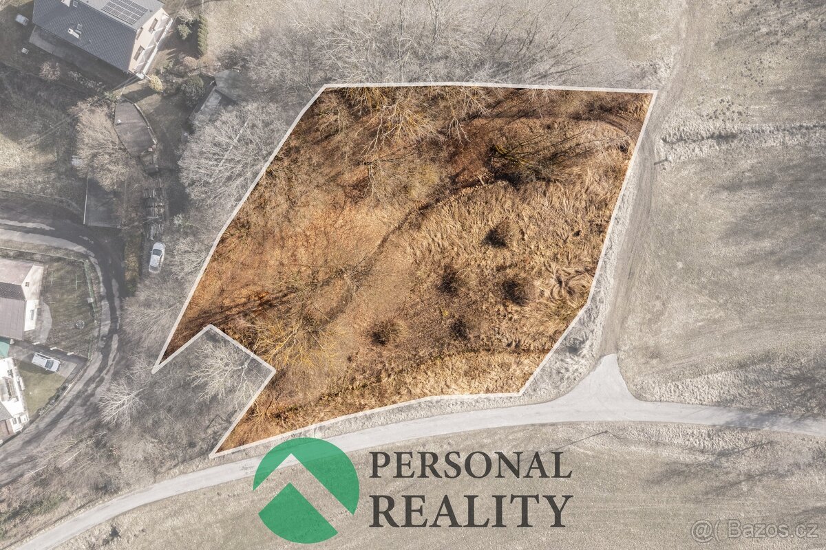 Prodej pozemky pro bydlení, 2 591 m² - Dolní Radechová