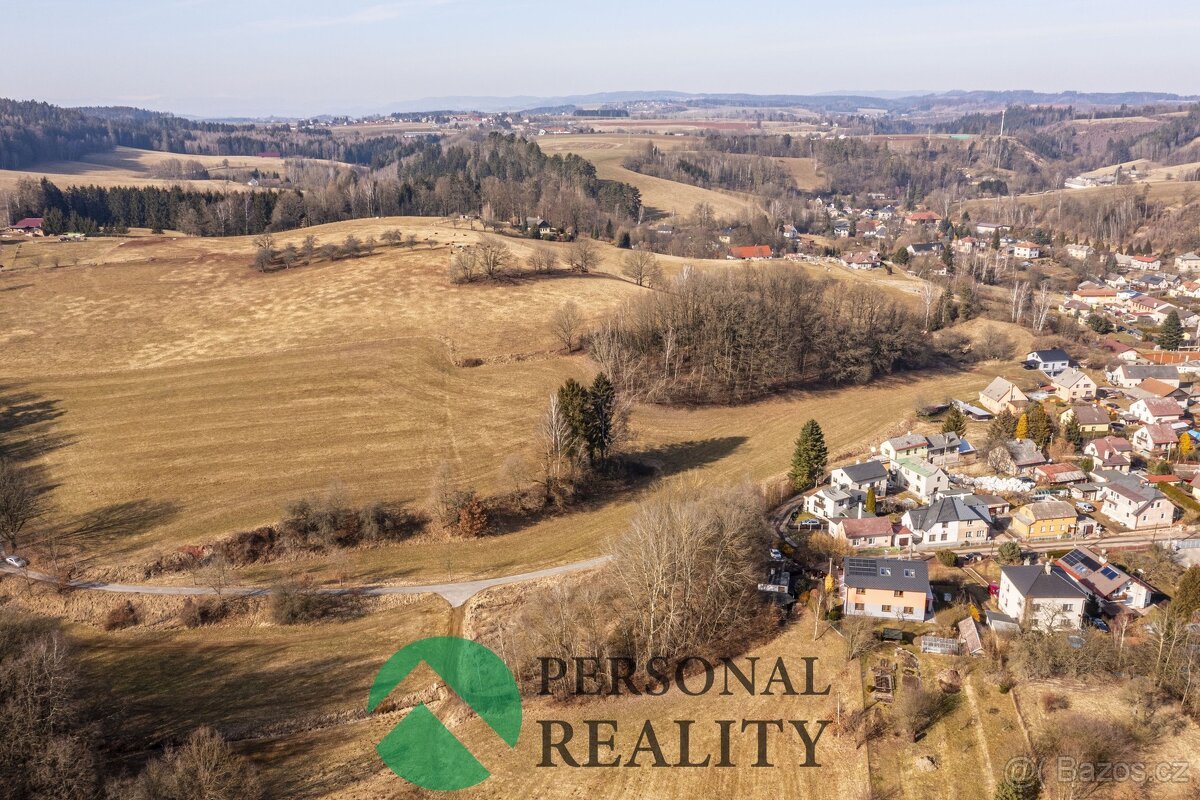 Prodej pozemky pro bydlení, 2 591 m² - Dolní Radechová