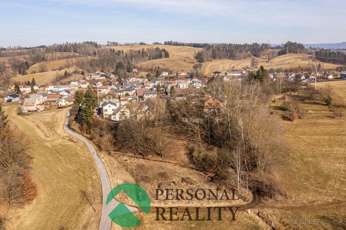 Prodej pozemky pro bydlení, 2 591 m² - Dolní Radechová