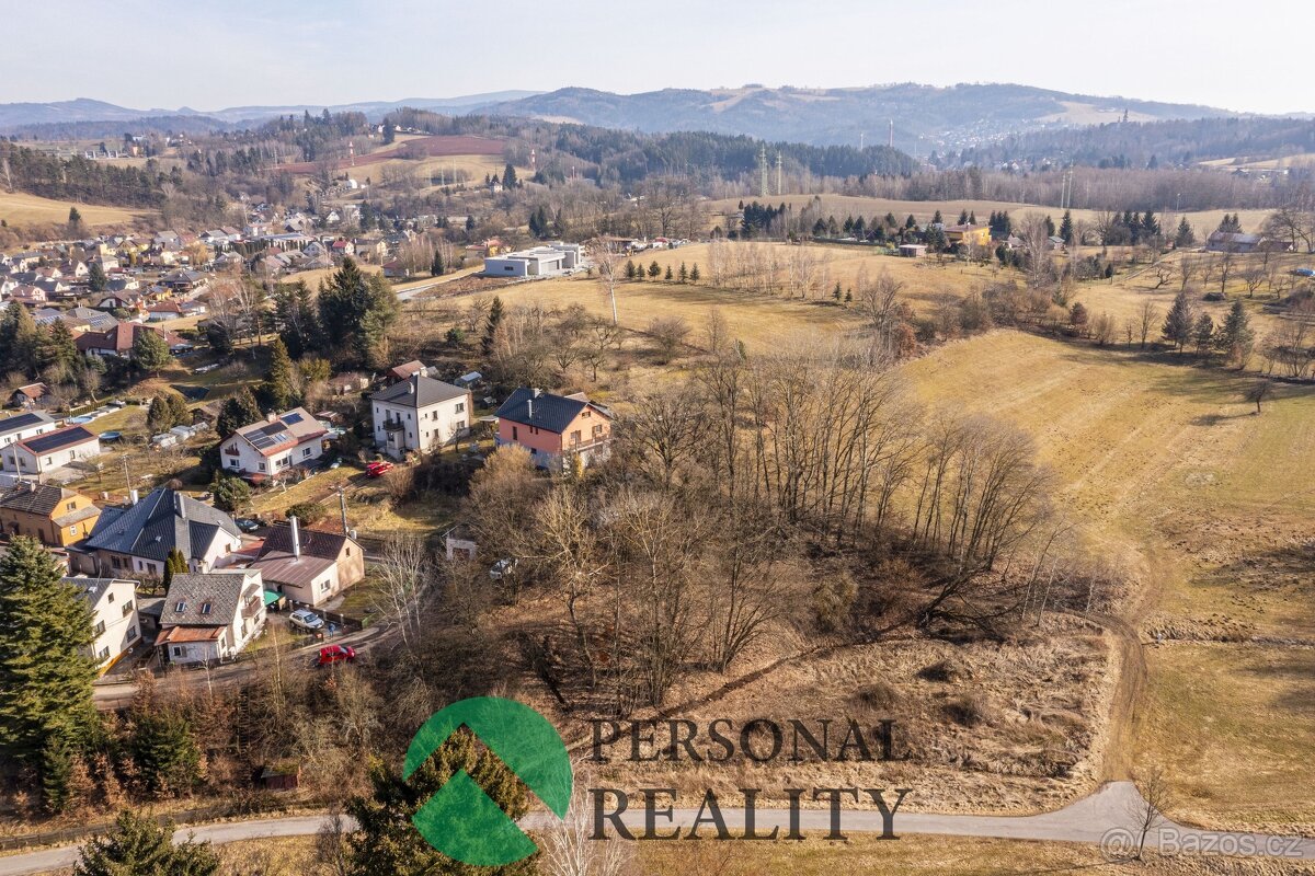 Prodej pozemky pro bydlení, 2 591 m² - Dolní Radechová