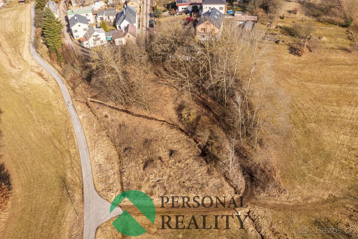 Prodej pozemky pro bydlení, 2 591 m² - Dolní Radechová
