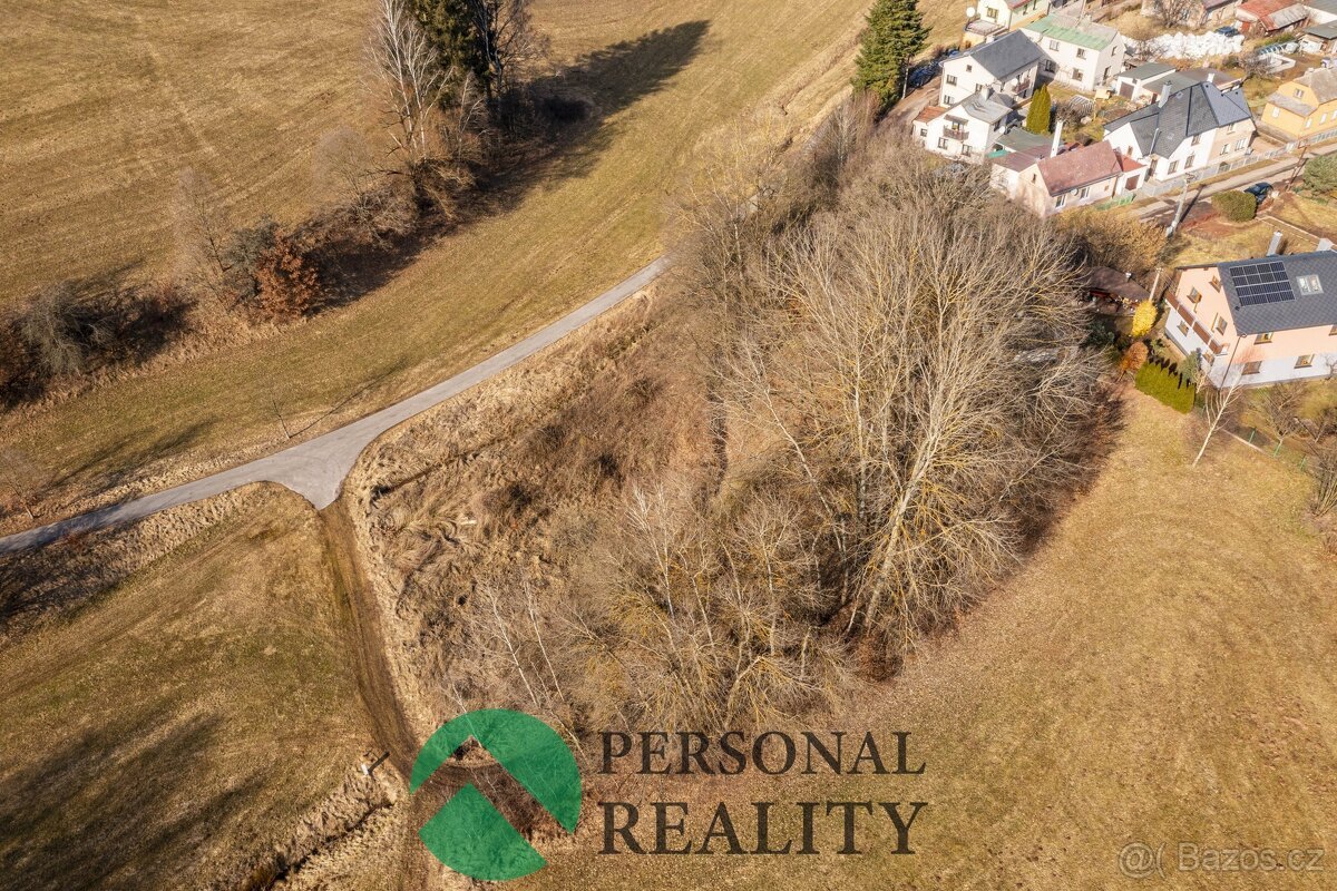 Prodej pozemky pro bydlení, 2 591 m² - Dolní Radechová