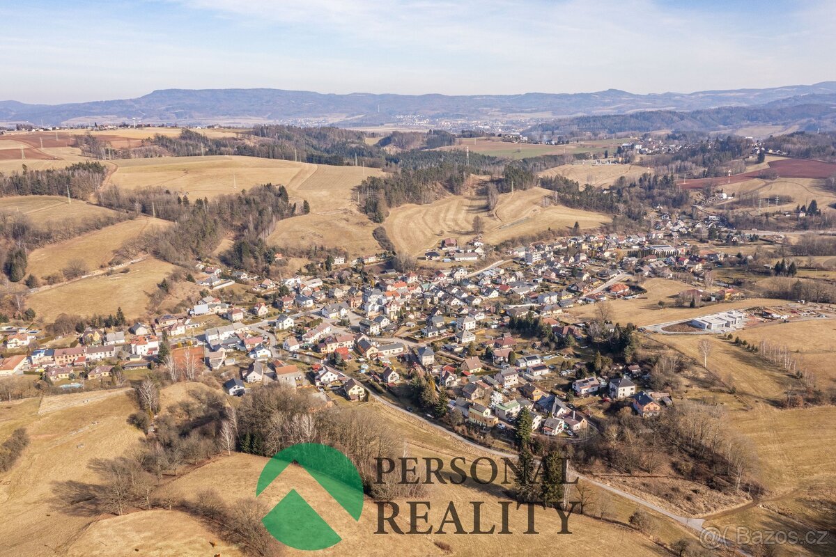 Prodej pozemky pro bydlení, 2 591 m² - Dolní Radechová