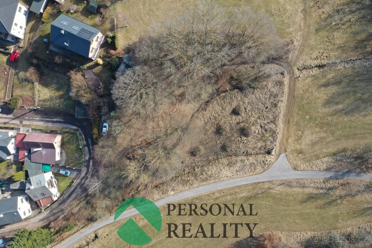 Prodej pozemky pro bydlení, 2 591 m² - Dolní Radechová