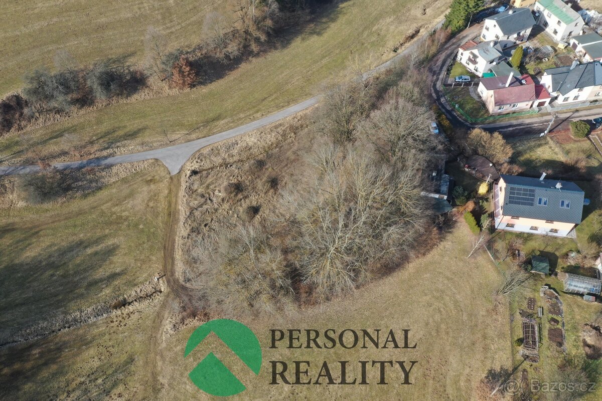 Prodej pozemky pro bydlení, 2 591 m² - Dolní Radechová