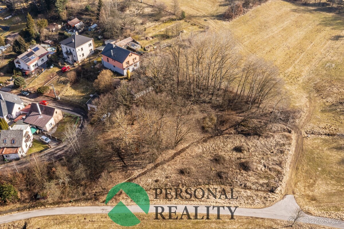 Prodej pozemky pro bydlení, 2 591 m² - Dolní Radechová