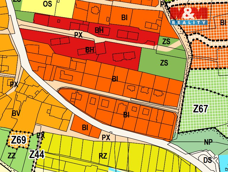 Prodej pozemku k bydlení, 1257 m², Bezdružice, ul. Na Stráni
