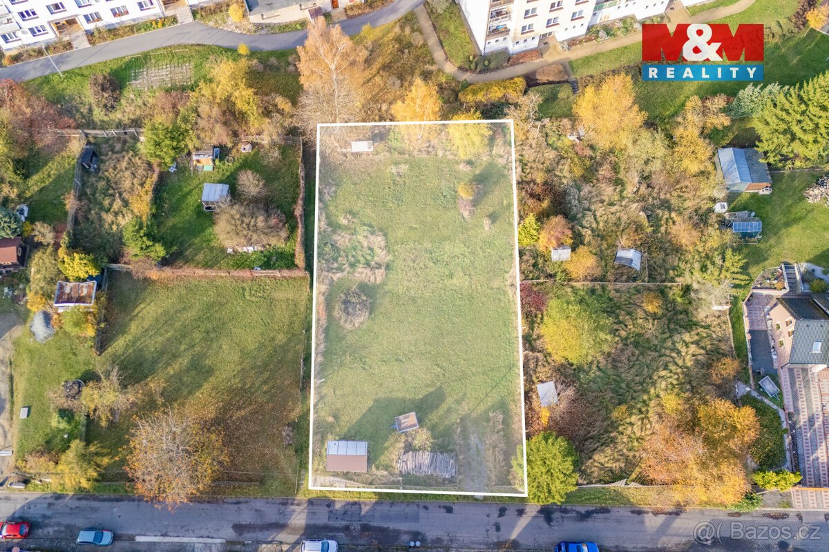 Prodej pozemku k bydlení, 1257 m², Bezdružice, ul. Na Stráni
