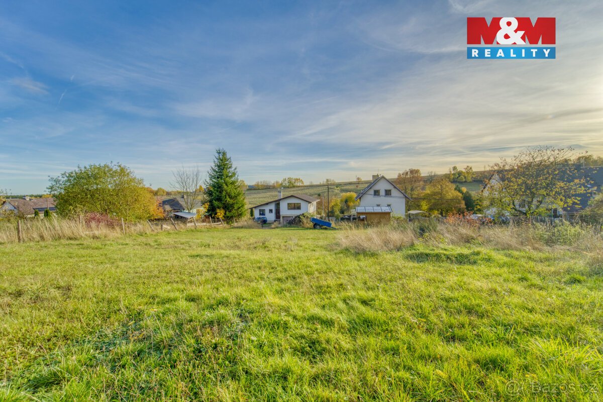 Prodej pozemku k bydlení, 1257 m², Bezdružice, ul. Na Stráni