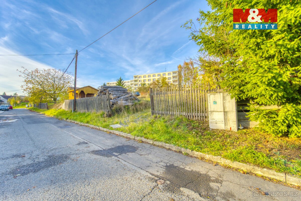 Prodej pozemku k bydlení, 1257 m², Bezdružice, ul. Na Stráni