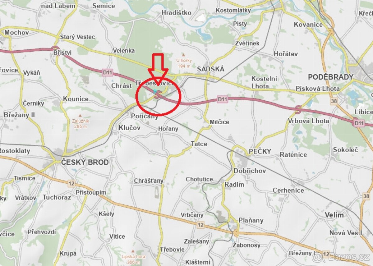 Prodej lesních pozemků k.ú. Poříčany