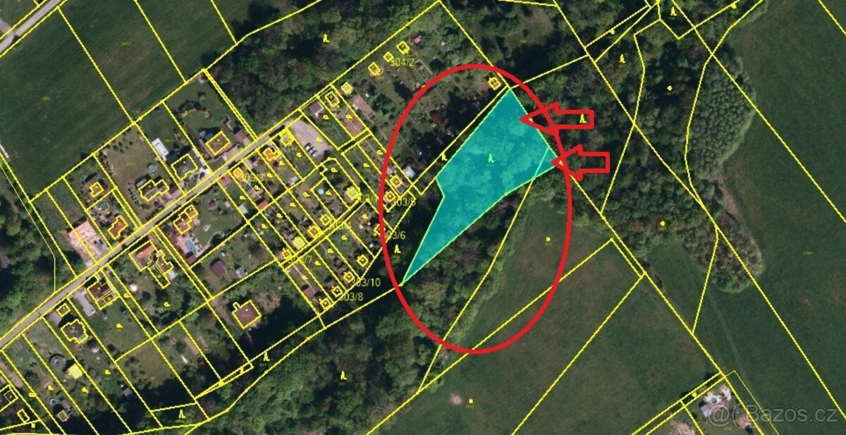 Prodej pozemků k.ú. Mistřovice