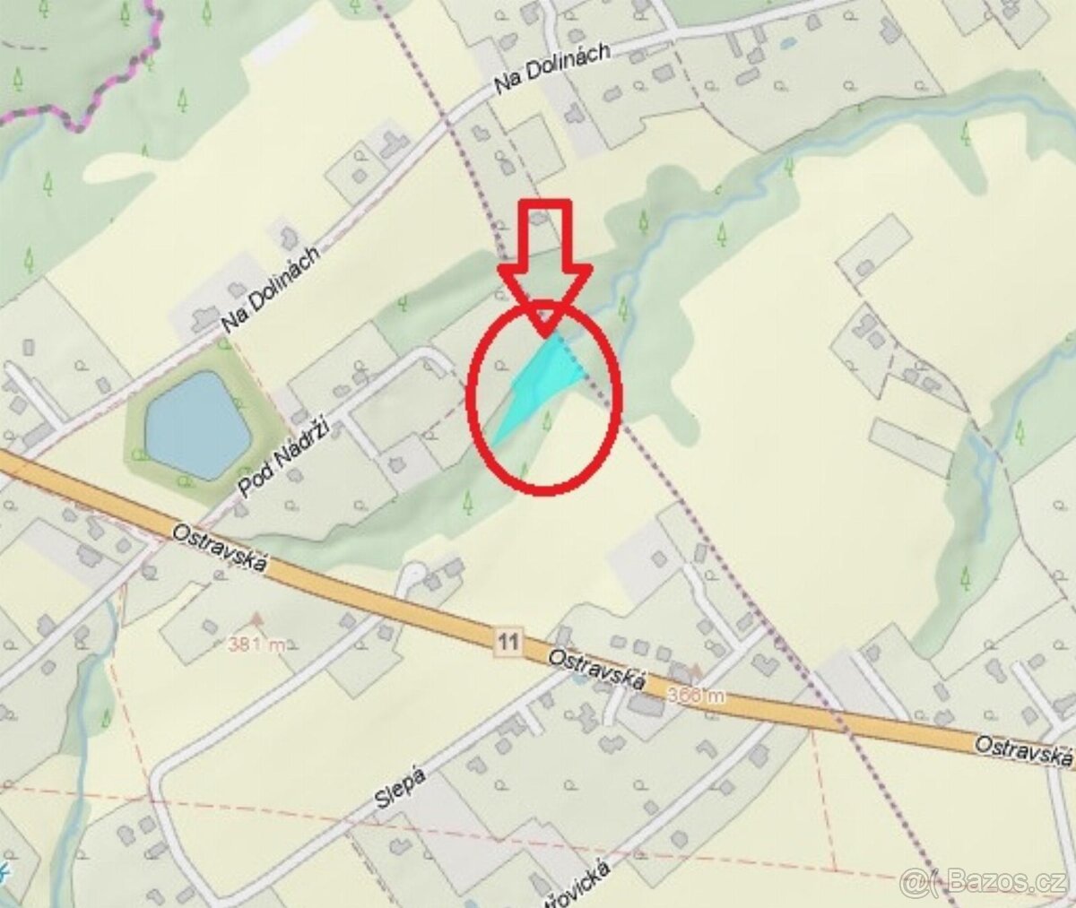 Prodej pozemků k.ú. Mistřovice