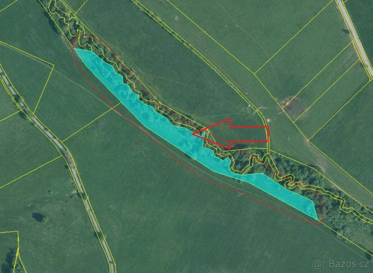 Prodej pozemku v k.ú. Chvalšiny