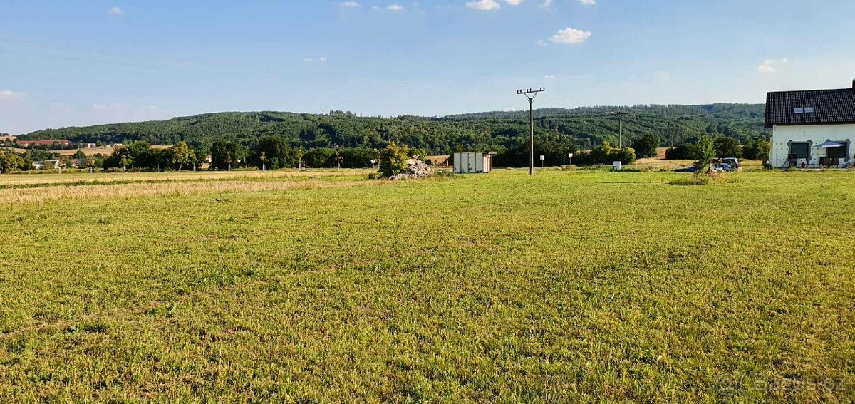 Prodej stavebního pozemku ve Střížově