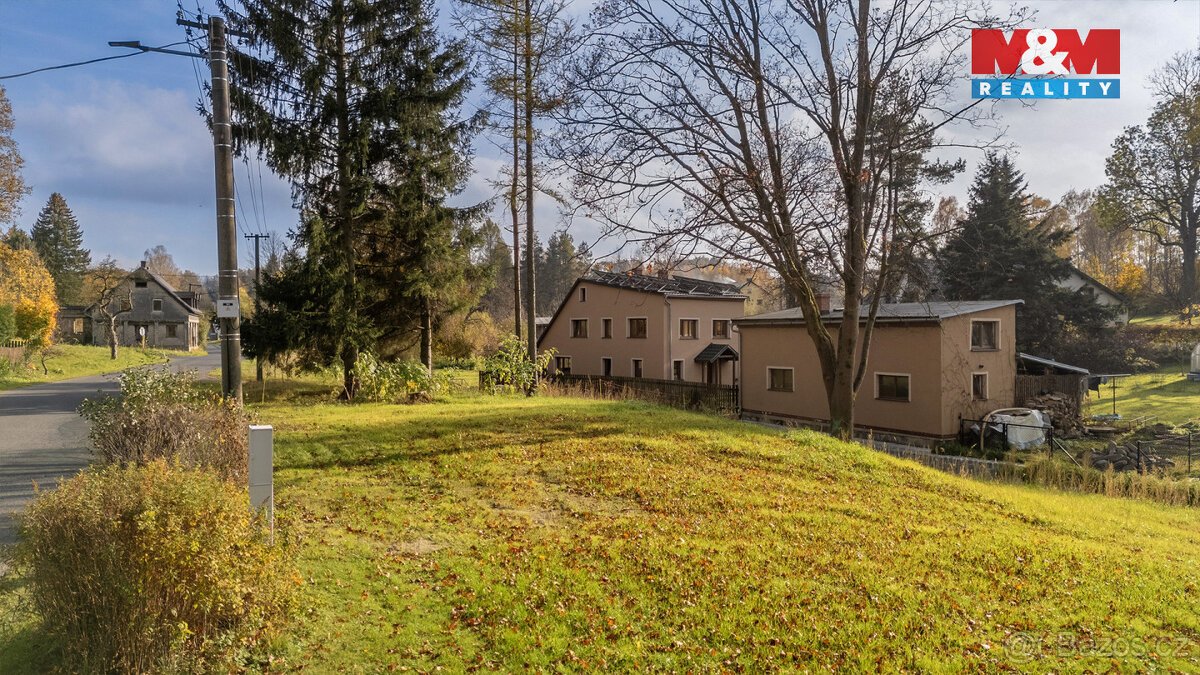 Prodej pozemku k bydlení, 1154 m², Staré Křečany