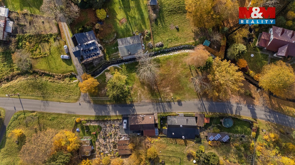Prodej pozemku k bydlení, 1154 m², Staré Křečany