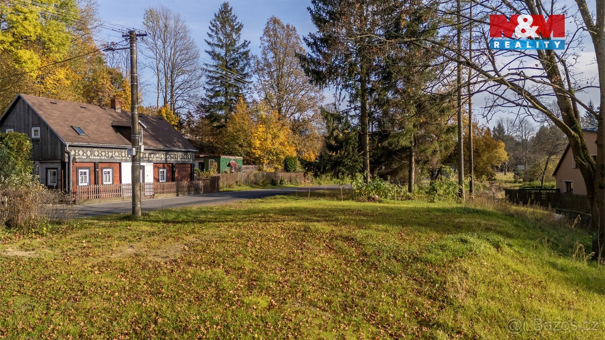 Prodej pozemku k bydlení, 1154 m², Staré Křečany