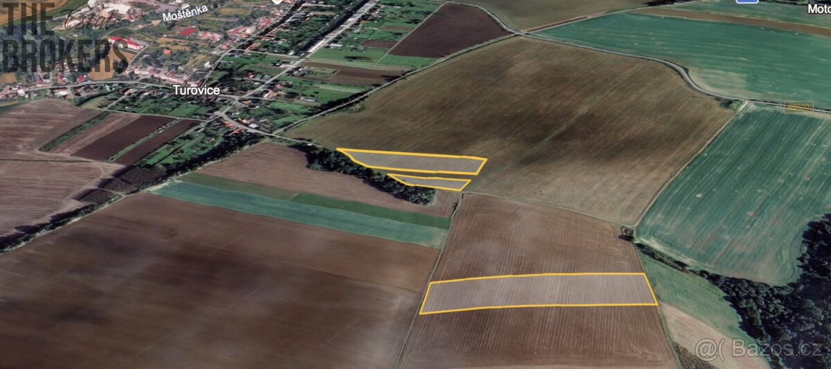 Prodej zemědělských pozemků  Turovice