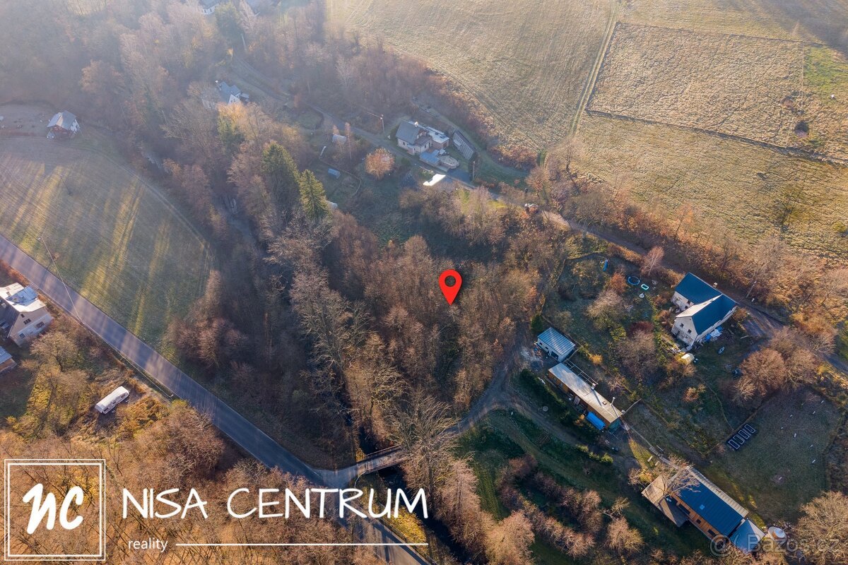 Prodej stavebního pozemku 4 433 m², Heřmanice, ev.č. 00321