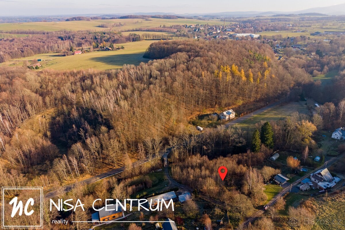 Prodej stavebního pozemku 4 433 m², Heřmanice, ev.č. 00321