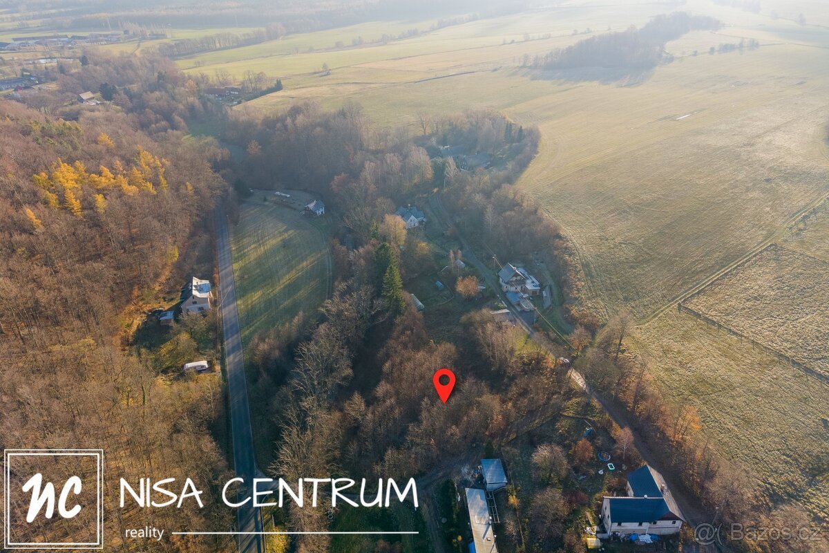 Prodej stavebního pozemku 4 433 m², Heřmanice, ev.č. 00321