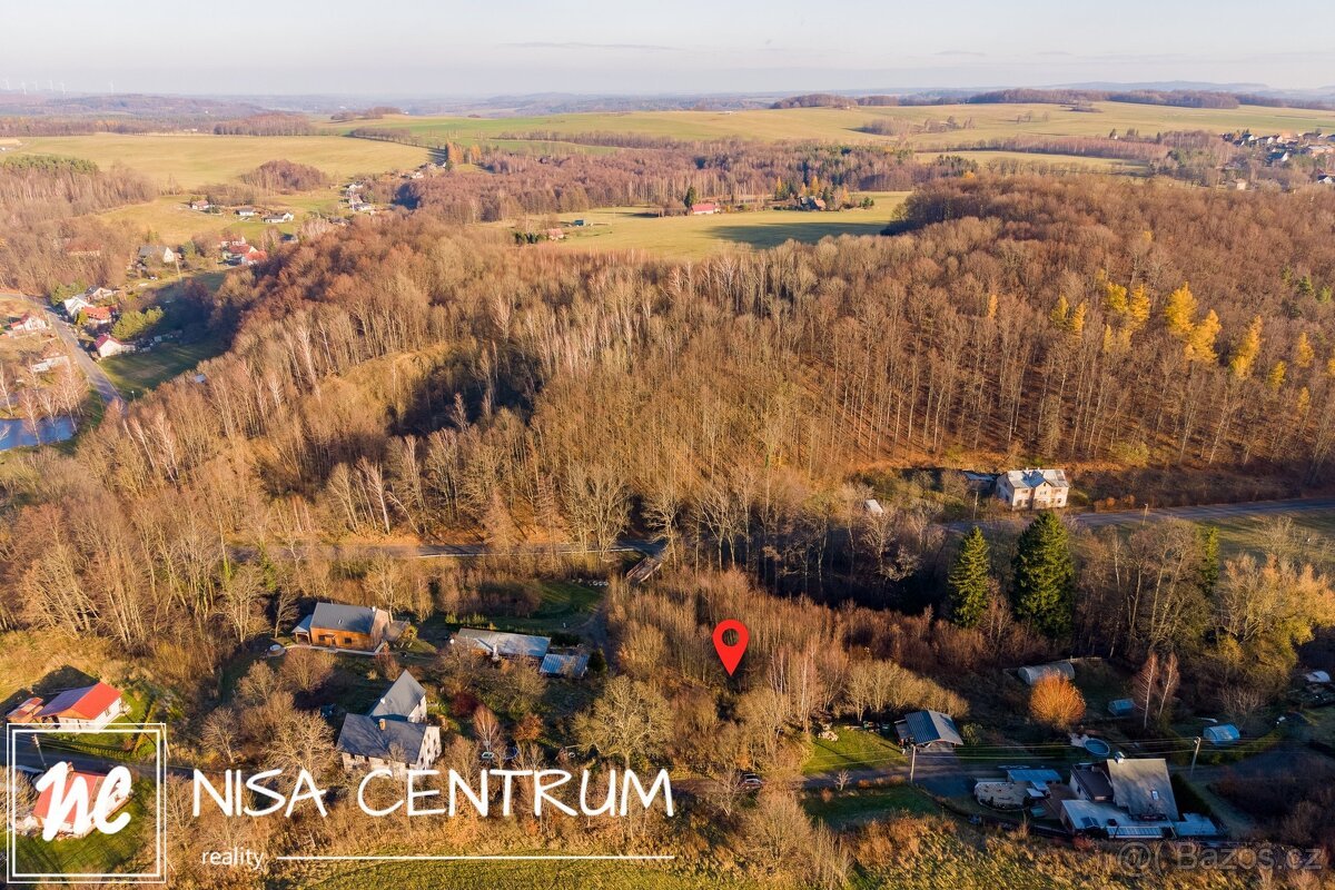 Prodej stavebního pozemku 1125 m² v Heřmanicích, ev.č. 00322