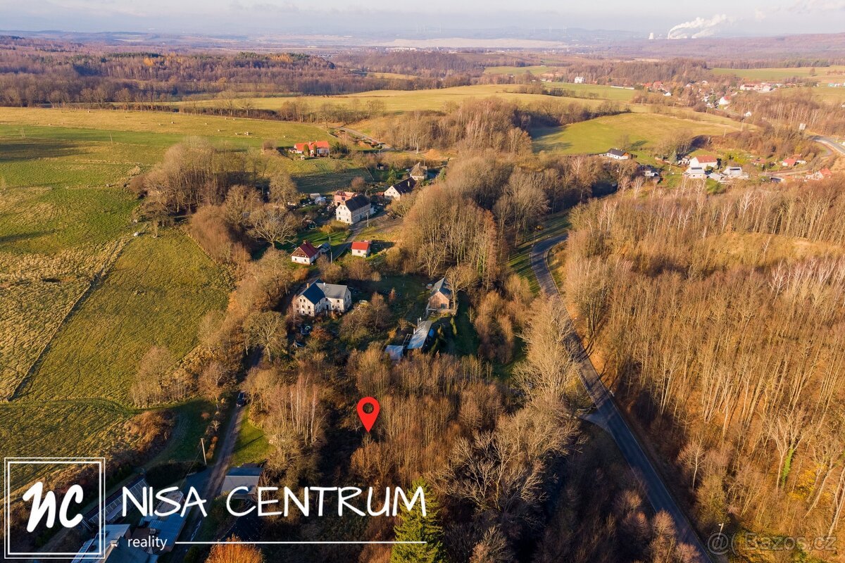 Prodej stavebního pozemku 1125 m² v Heřmanicích, ev.č. 00322