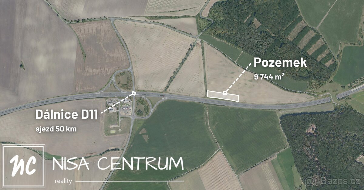 Prodej podílu 2/9 pole 2 165 m², Polní Chrčice, ev.č. 00325