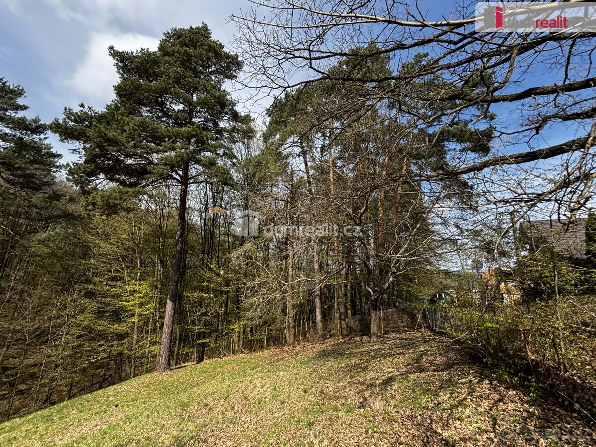 Stavební parcela Luhačovice, 1153 m2