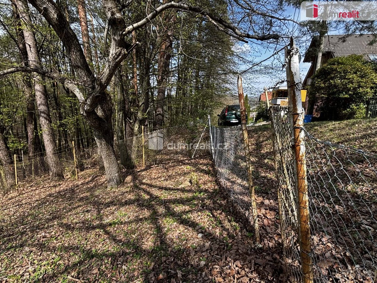 Stavební parcela Luhačovice, 1153 m2