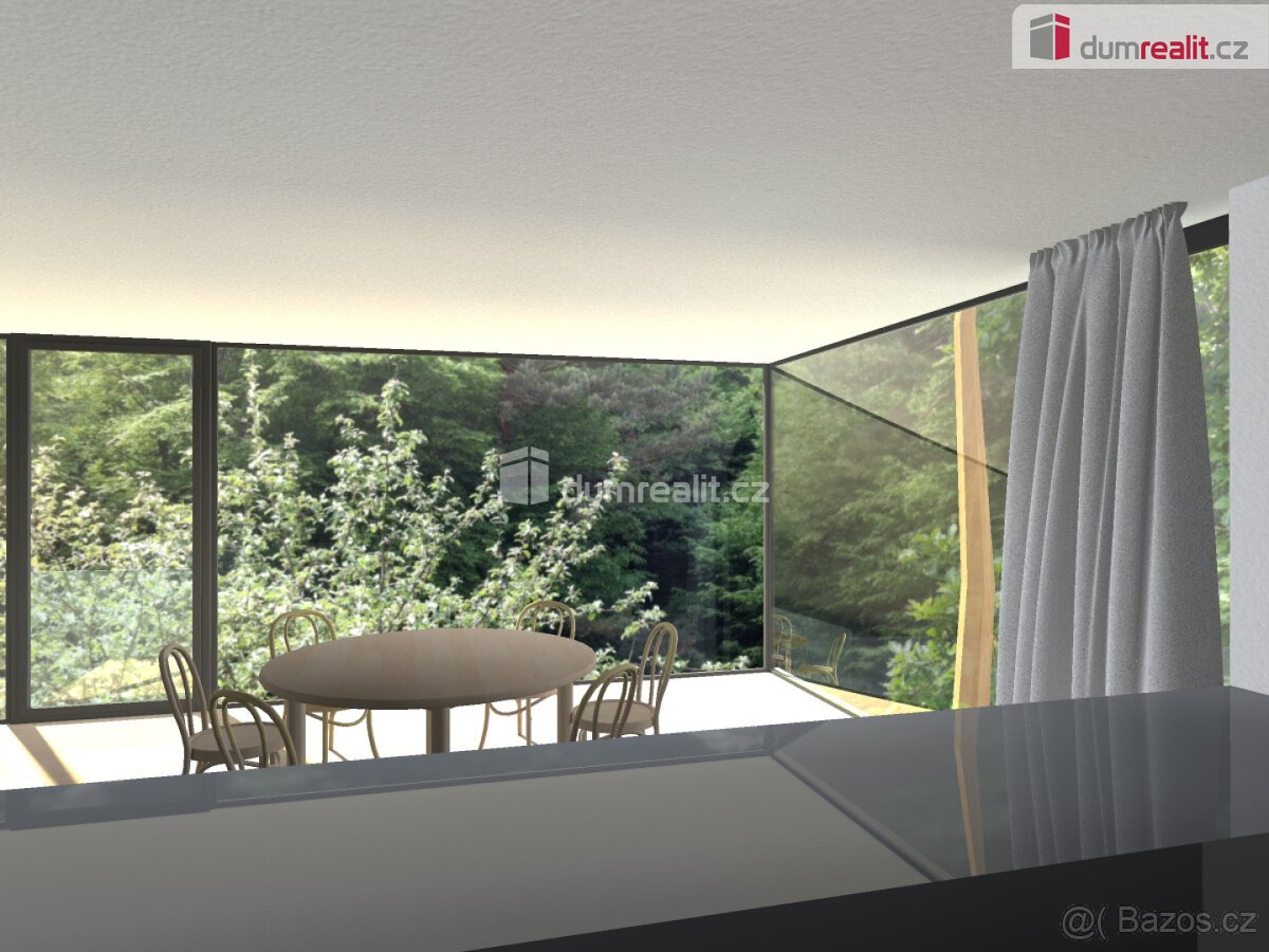 Stavební parcela Luhačovice, 1153 m2