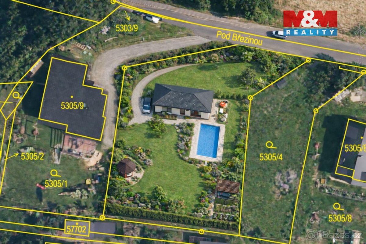 Prodej pozemku k bydlení, 1227 m², Zábřeh