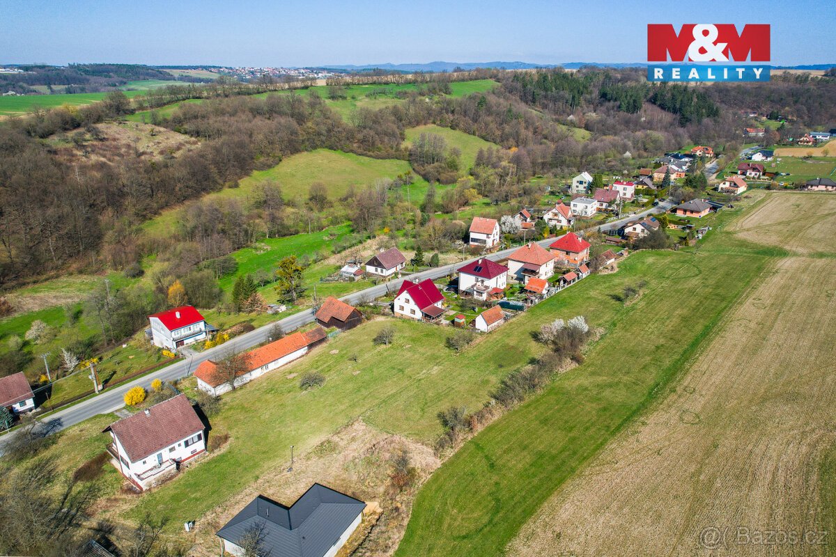 Prodej pozemku k bydlení, 1112 m², Zádveřice-Raková