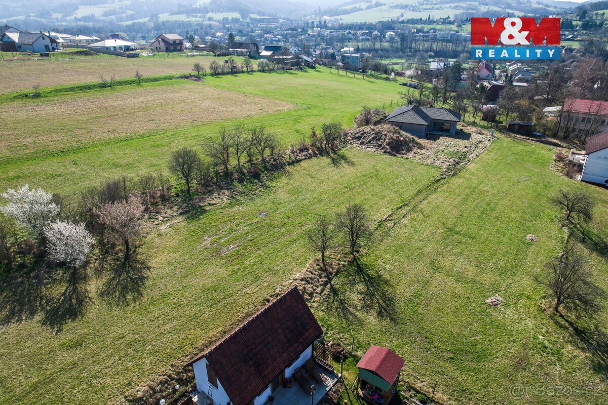 Prodej pozemku k bydlení, 1112 m², Zádveřice-Raková
