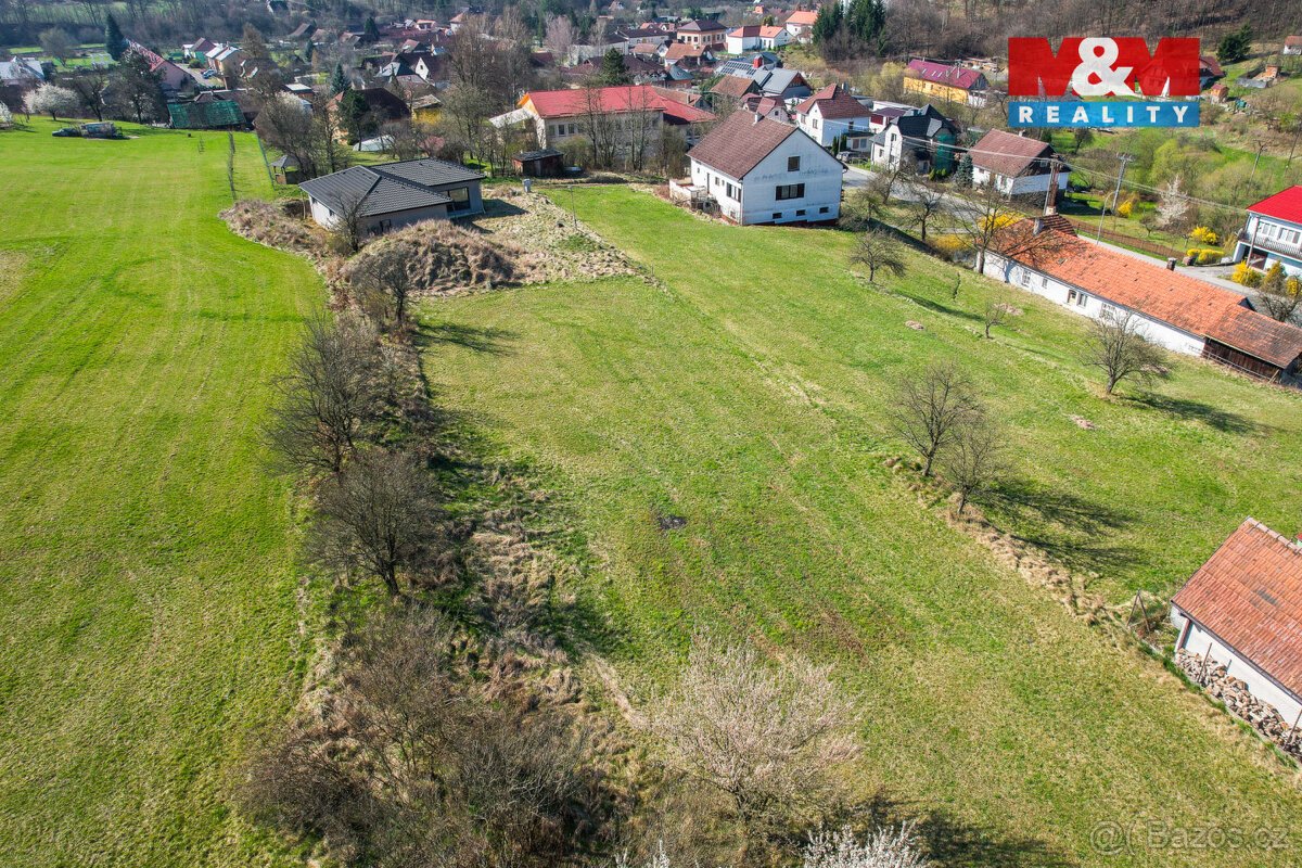 Prodej pozemku k bydlení, 1112 m², Zádveřice-Raková